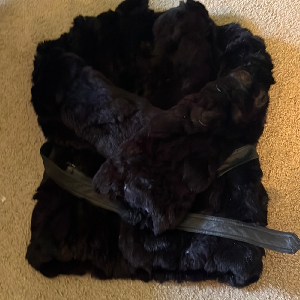 Sergio Valente Vintage Fur coat